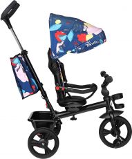Триколісний велосипед Lionelo Haari Blue Navy